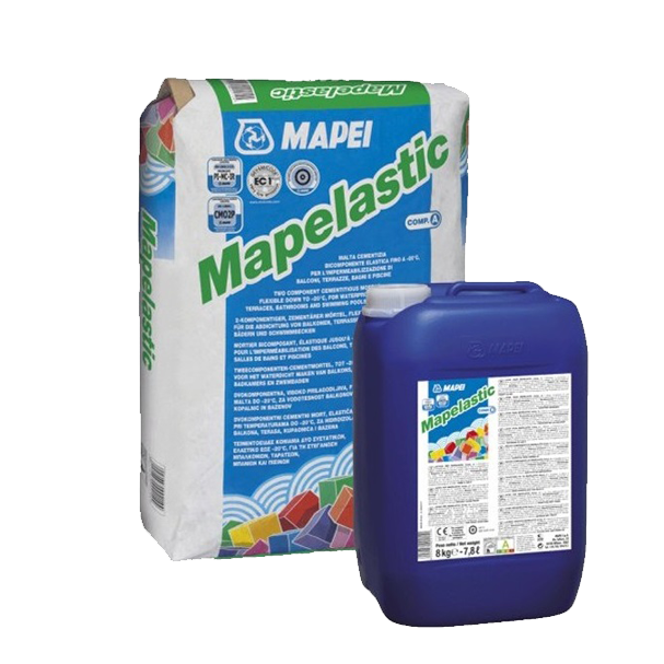 MAPEI MAPELASTIC - VỮA CHỐNG THẤM ĐÀN HỒI GỐC XI MĂNG 