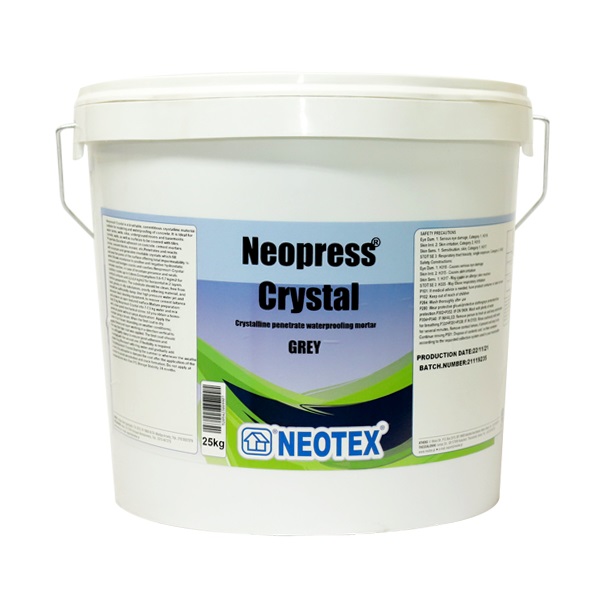 Neopress Crystal - Vật liệu tinh thể thẩm thấu