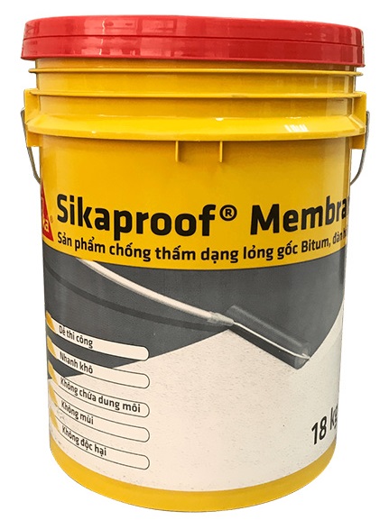 SIKAPROOF MEMBRANE - SƠN CHỐNG THẤM BITUM