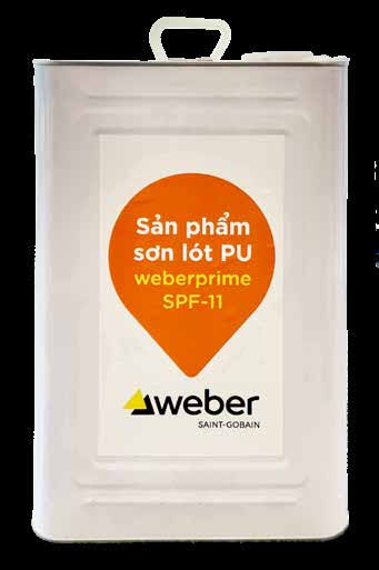 Weberprime SPF-11 Sơn lót dành cho sản phẩm chống thấm gốc Polyurethane