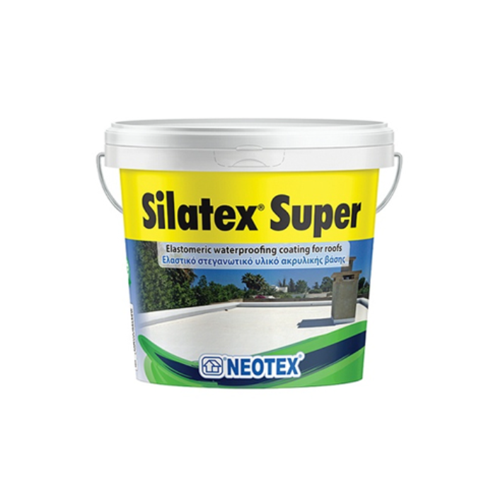 CHỐNG THẤM MÁI – TƯỜNG SILATEX SUPER