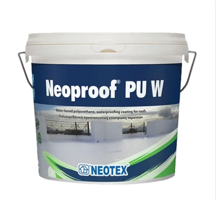 CHỐNG THẤM MÁI NEOPROOF PU W 13kg/Thùng