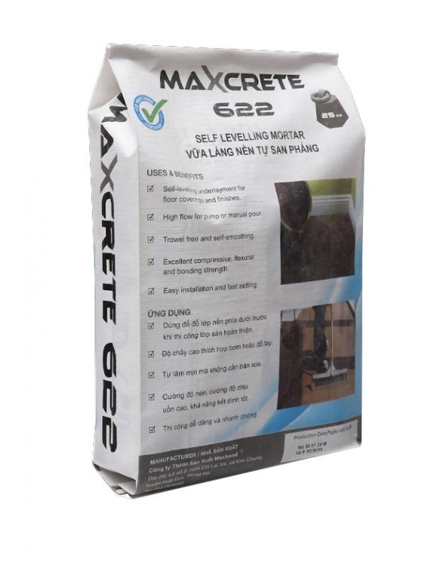 Maxcrete 622 - vữa tự san phẳng