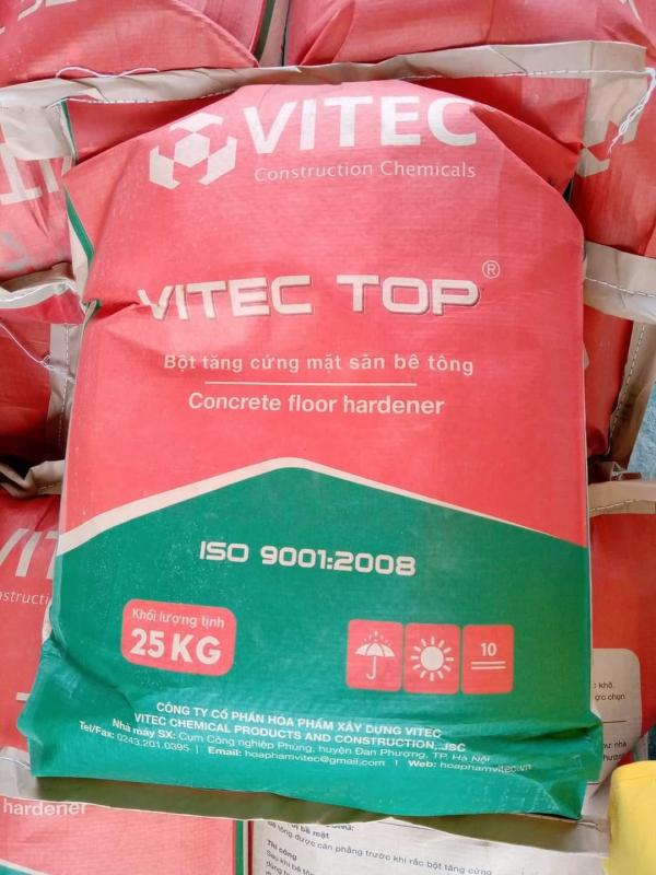 VITEC TOP MÀU XANH – chất trộn sẵn làm cứng sàn