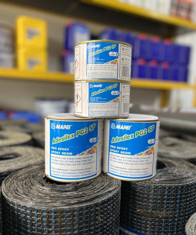 ADESILEX PG2 SP| KEO KẾT DÍNH EPOXY HAI THÀNH PHẦN MAPEI