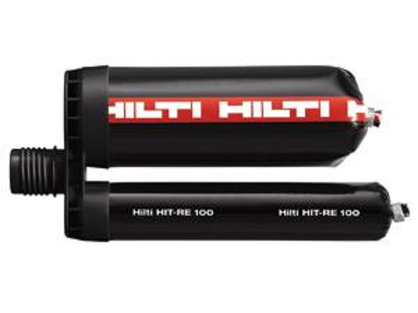 HILTI HIT RE 100 - HÓA CHẤT NEO CẤY THÉP