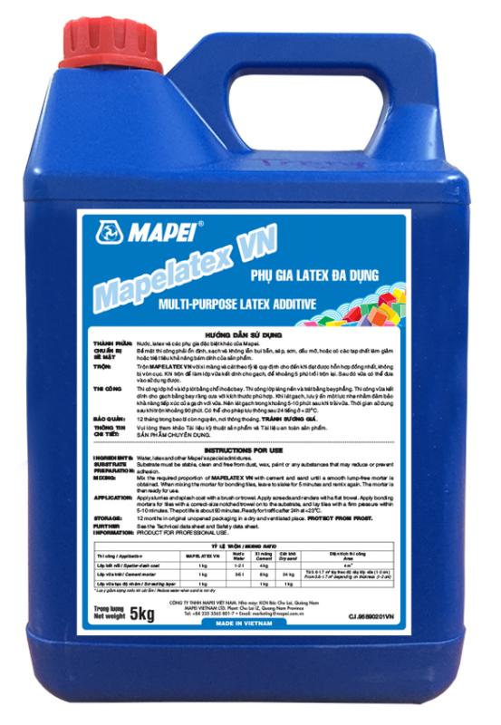 MAPEI MAPELATEX VN | PHỤ GIA KẾT NỐI BÊ TÔNG