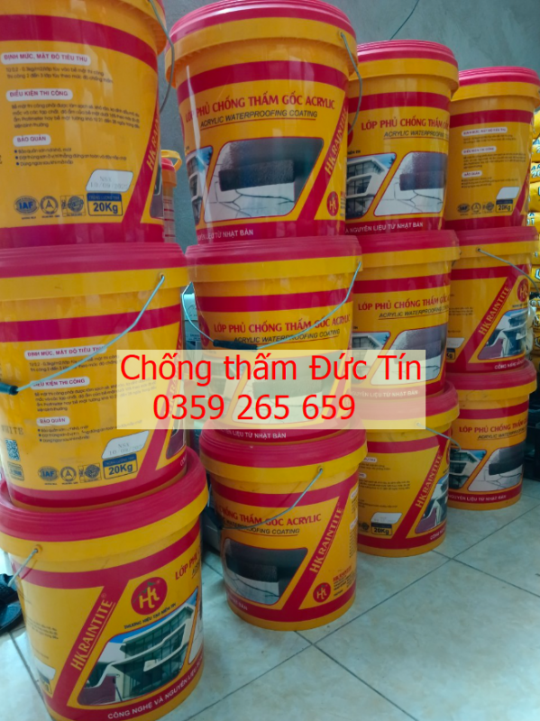 Chống thấm gốc Acrylic HK Raintite 