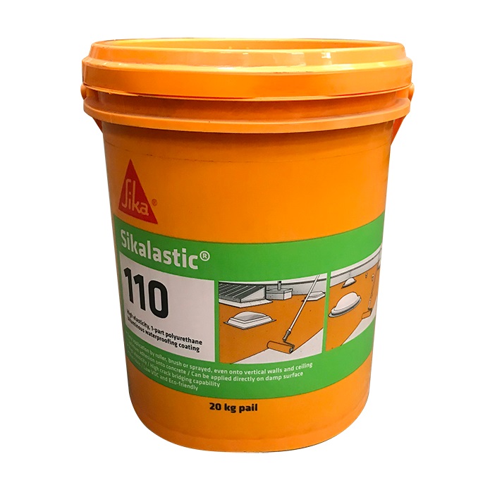 SIKALASTIC 110 - SƠN CHỐNG THẤM GỐC POLYURETHANE 1 THÀNH PHẦN