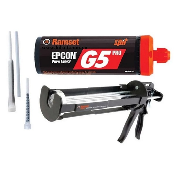 RAMSET EPCON G5 PRO - KEO CẤY THÉP