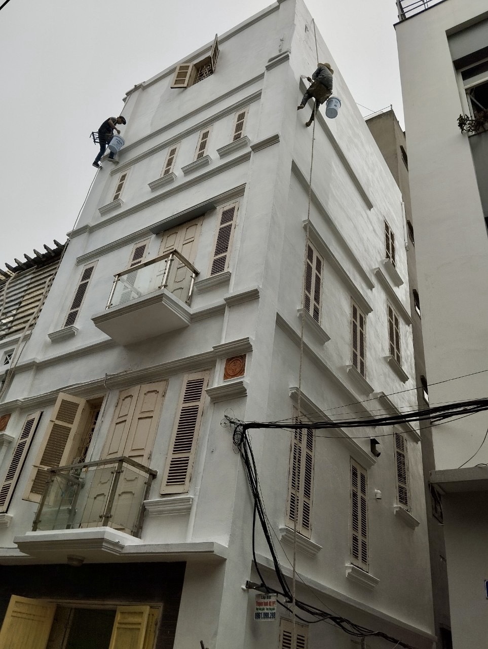 Quy Trình Chống Thấm Tường Bằng Maxbond 431