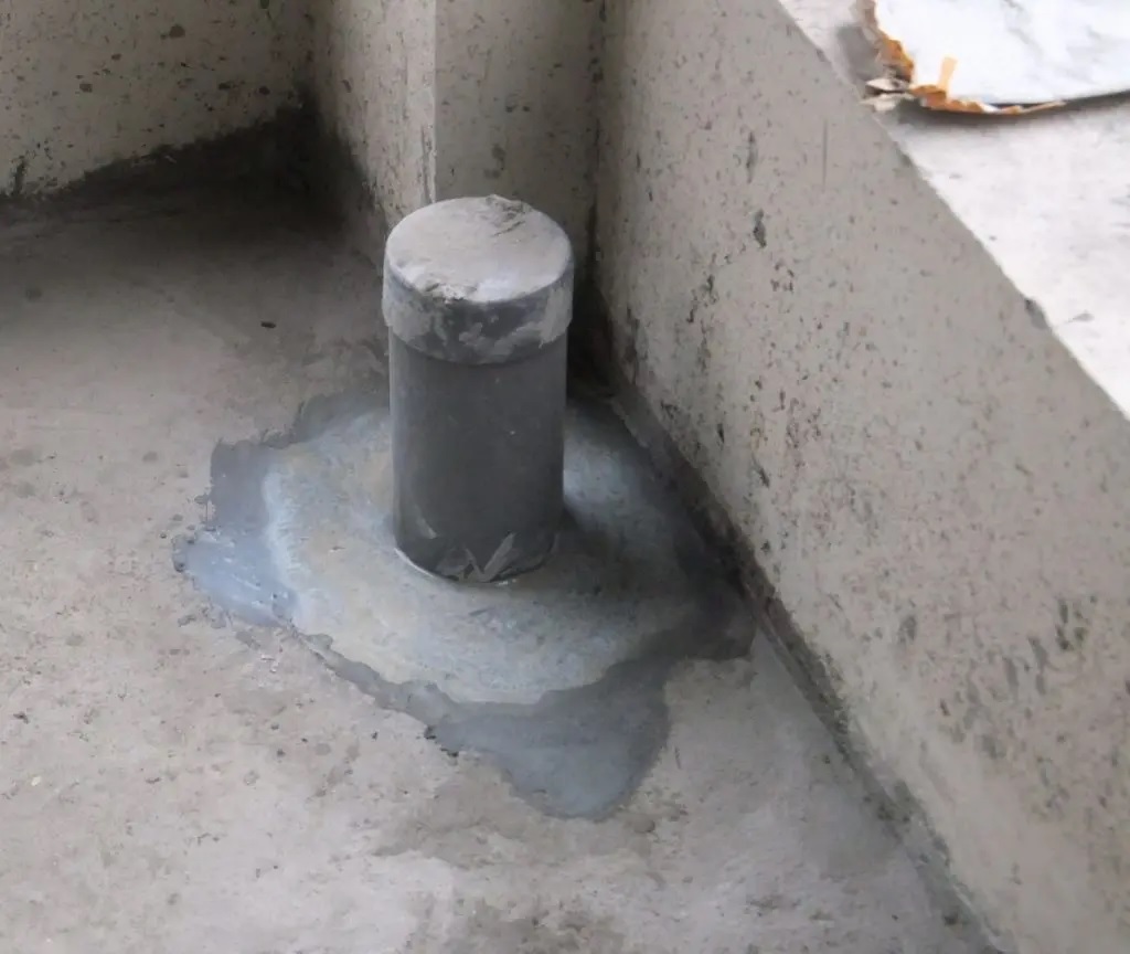 Quy trình thi công chống thấm cổ ống